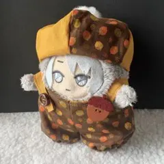 ぬい帽子 ぬい服 サロペットセット サイズ モンぬい 参考