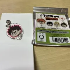 ハイキュー　ジロリ　アクリルチャーム　西谷