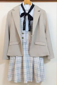 【セット販売】卒業式 卒服 160 ワンピース 女の子 レピピアルマリオ