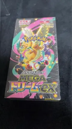 2BOX】 MEGAドリームex シュリンク付き未開封BOX - メルカリ