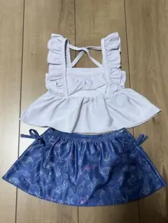 SLAP SLIP 水着 セパレート　90サイズ