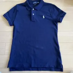 POLO RALPH LAUREN ネイビー 半袖ポロシャツ S