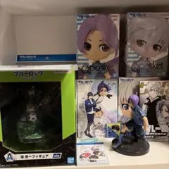 ジ*ー様 ブルーロック フィギュア グッズ まとめ売り - メルカリ