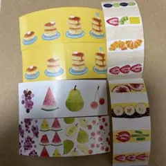 合計72枚　ラベラーロールシール　おすそ分け