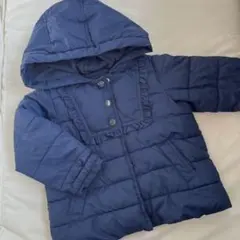 BABY GAP アウター　ダウン　ネイビー　サイズ100 女の子