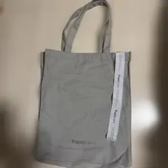 Francfranc グレー トートバッグ