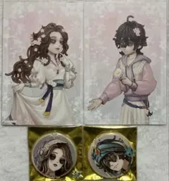 第五人格　雪まつり　騎士　缶バッジ Identity V 雪まつり2025トレーディング缶バッジ - フロンティア