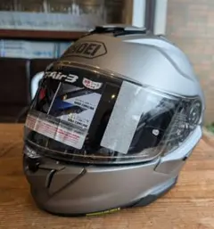 【内装新品交換】ショーエイGTエアー3 Mサイズ　外装傷無しクリアシールド未使用 GT-Air内装交換！ | パーツランドイワサキ（高松・松山・高知）
