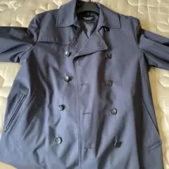 NANO UNIVERSE ネイビー トレンチコート L