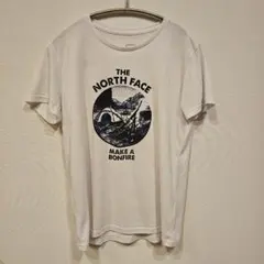 THE NORTH FACE Tシャツ L ホワイト　半袖