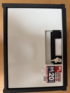 ペ*ン様 鍵付き　アイリスオーヤマ オフィスチェスト HG-301 A4対応 2のサムネイル