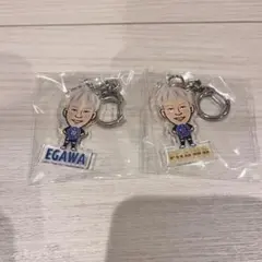 【2種セット】Vファーレン長崎　江川湧清　アクリルキーホルダー