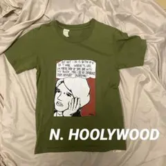 N. HOOLYWOOD グラフィックTシャツ Mサイズのサムネイル