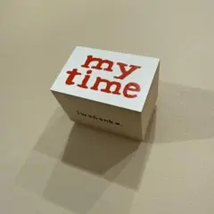 新作　iwahanko. スタンプ　はんこ my time