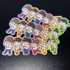 Aぇ！group ステッカー