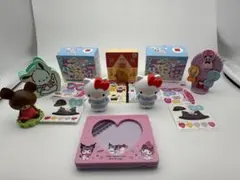 ハッピーセット　サンリオ　ハローキティ 他7点まとめ売り