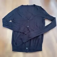 UNIQLO ブラック カーディガン Sサイズ