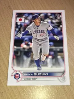 topps 鈴木誠也