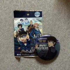 松田陣平 缶バッジusj