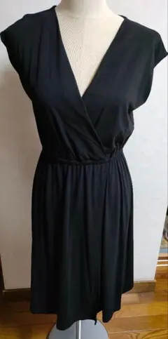 UNIQLOカットソーワンピース