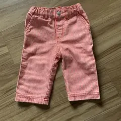 プチバトー ストライプズボン