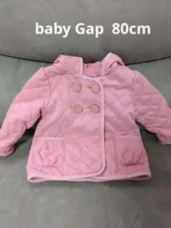 【即日発送】ベビーギャップ キルティングジャンパー　80cm