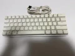 RAZER HUNTSMAN MINI 白 60%