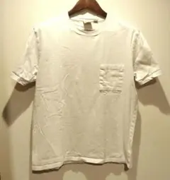 goodwear ホワイト ポケット付き Tシャツ 半袖　XL