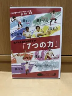 【超美品】見て強くなる！ソフトテニス塾　全７組オールコンプリートセット【未使用】 超美品】FUNCTIONAL TRANING見て強くなる！ソフトテニス塾DVD - メルカリ