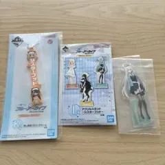 一番くじ ブルーアーカイブ vol.3 ラバスト、アクリルスタンドセットのサムネイル