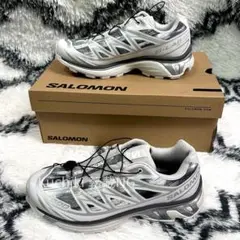 SALOMON XT-6 Camo スニーカー 26cm