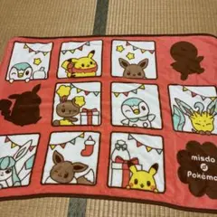 ミスタードーナツ ポケモン ブランケットのサムネイル