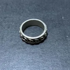 シルバー チェーンリング