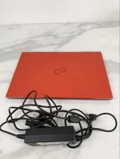 € ノートPC Intel Celeron レッド