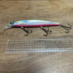 パズデザイン バックウォッシュ110S 中古品！シーバス、マゴチ、ヒラメミノー！のサムネイル