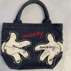 ミッキーマウス　ミニトートバッグ