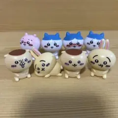 ちいかわ ハチワレ うさぎ インテリアフィギュア 8体セット