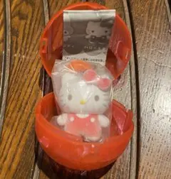 【キティ】サンリオ　カラフルカラビナマスコットチャーム　ガチャ　キティちゃん