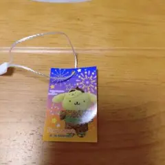 Sanrio Pompompurin 甚平 マスコットタグのサムネイル