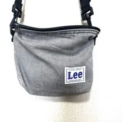 Lee グレー ショルダーバッグ　幼児向けのサムネイル