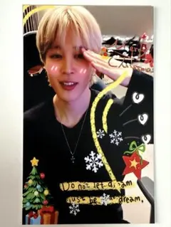 【BTS】‪#450⑪フォトカード JIMIN ジミン