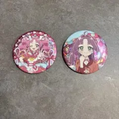 ひみつのアイプリ タワーレコード タワレコ 缶バッジ デフォルメ SD
