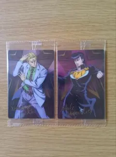 ジョジョ　ジョジョの奇妙な冒険　ウエハース　4部　東方仗助　吉良吉影