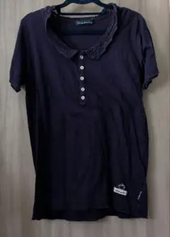 drug store's Tシャツ 半袖 ネイビーのサムネイル