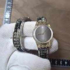 動作未確認 スウォッチ Switch ブレスレット型腕時計