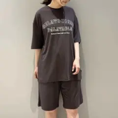 ⭐︎GELATO PIQUE⭐︎【接触冷感】ダイナーロゴTシャツ⭐︎Lサイズ⭐︎