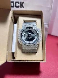 G-SHOCK GA-110GW CZダイヤカスタム品 白 - メルカリ