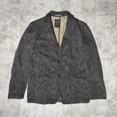 nicole club for men シワ加工　テーラードジャケット　Mサイズ