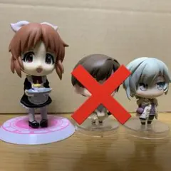 ミニッチュ　アイドルマスターシンデレラガールズ　アナスタシア　安部菜々