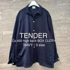 ジャケット・アウター TENDER Co. 450 high back BOX CLOTH wool TENDER Co. 450 high back BOX CLOTH wool